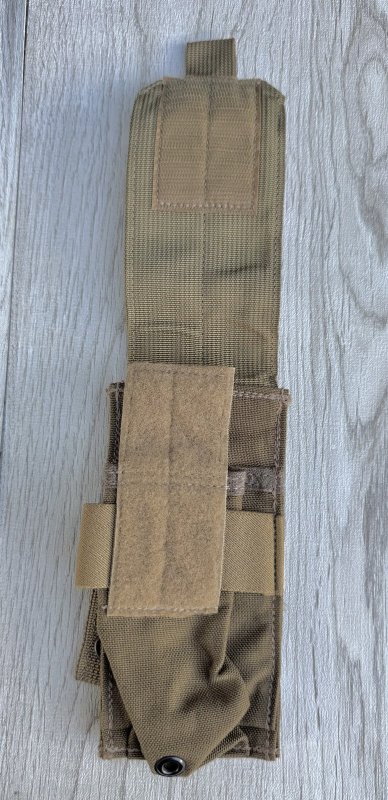 画像2: 米軍実物 EAGLE M4/ M16  30Rマガジンポーチ FSBE/FSBE2 (2)