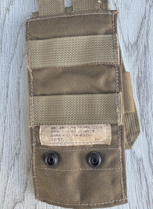 画像4: 米軍実物 EAGLE M4/ M16  30Rマガジンポーチ FSBE/FSBE2 (4)