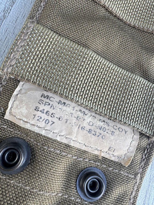 画像5: 米軍実物 EAGLE M4/ M16  30Rマガジンポーチ FSBE/FSBE2 (5)