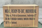 画像1: 米軍実物 ワーニック社 MREレーション/戦闘食 MENU-A 12個セット 2023年5月検品 (1)