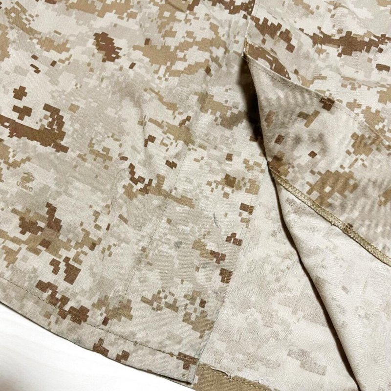 画像3: 米軍実物 USMC　デザートマーパット　ジャケット　S-REGULAR (3)