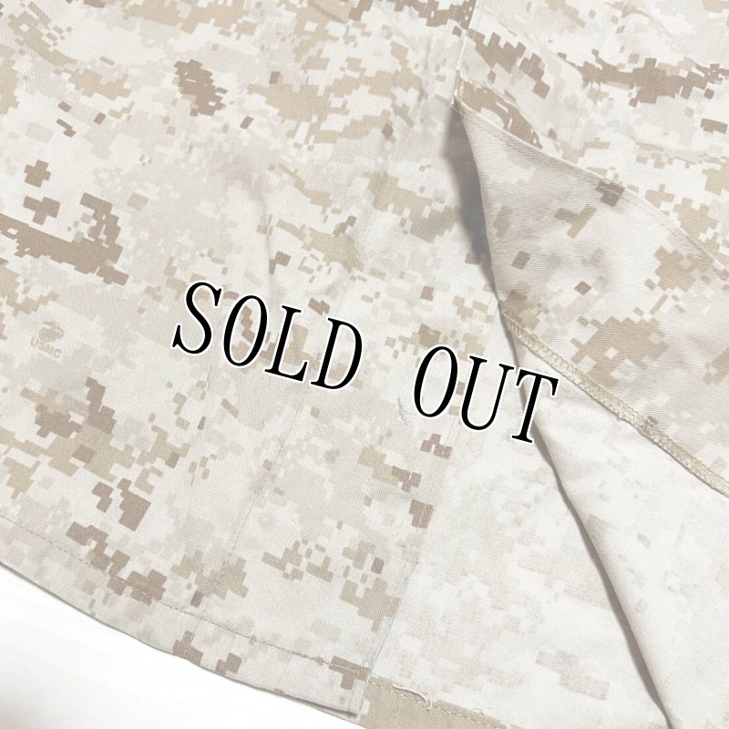 画像3: 米軍実物 USMC　デザートマーパット　ジャケット　S-REGULAR (3)