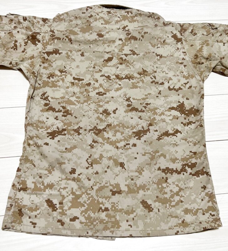 画像4: 米軍実物 USMC　デザートマーパット　ジャケット　S-REGULAR (4)