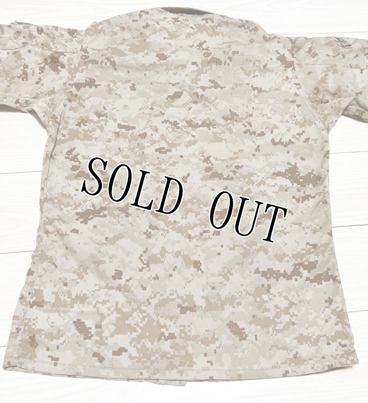 画像4: 米軍実物 USMC　デザートマーパット　ジャケット　S-REGULAR (4)