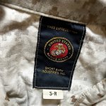 画像5: 米軍実物 USMC　デザートマーパット　ジャケット　S-REGULAR (5)