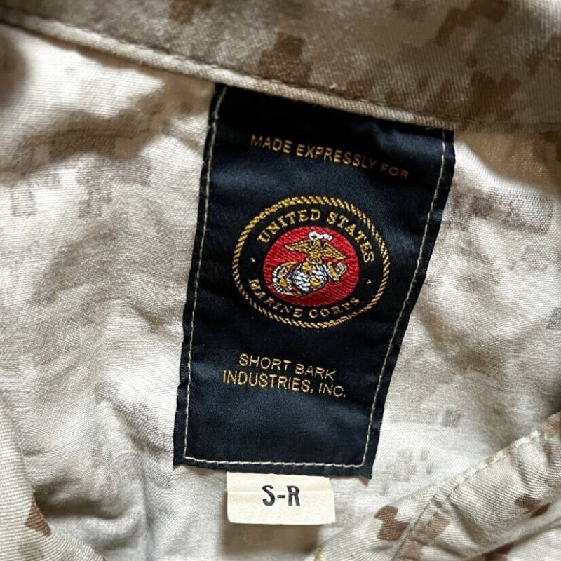 画像5: 米軍実物 USMC　デザートマーパット　ジャケット　S-REGULAR (5)