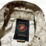 画像6: 米軍実物 USMC　デザートマーパット　ジャケット　S-REGULAR (6)