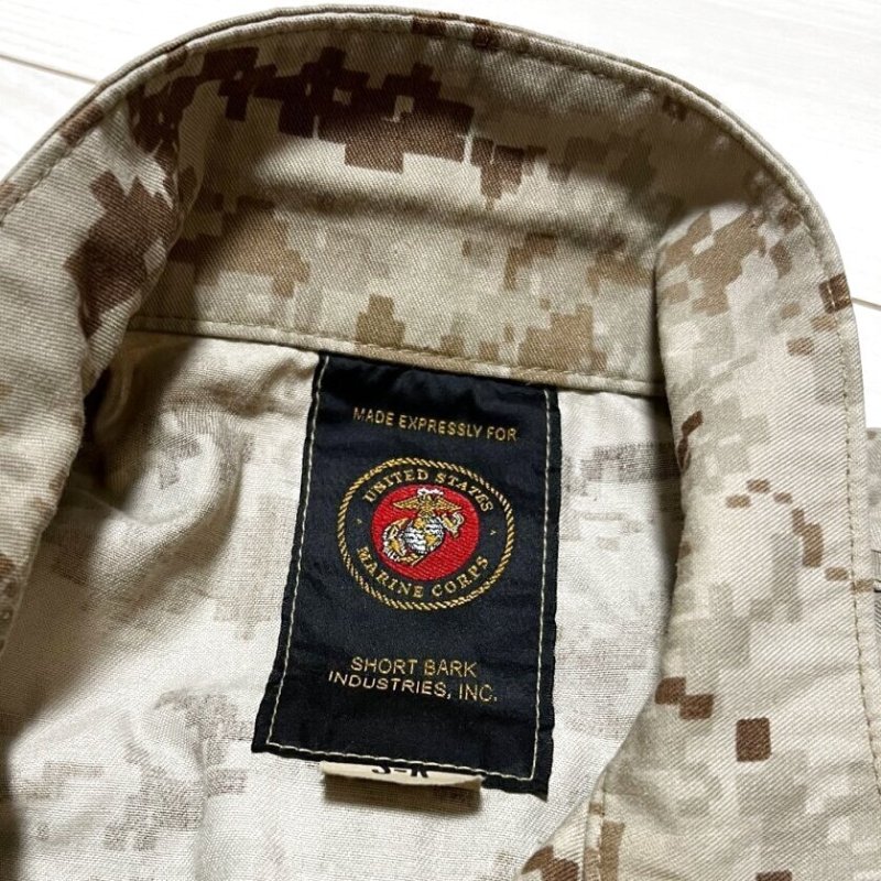 画像6: 米軍実物 USMC　デザートマーパット　ジャケット　S-REGULAR (6)