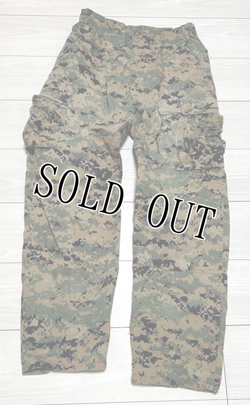 画像1: 海兵隊実物 USMC　ウッドマーパットパンツ　SMALL-SHORT (1)