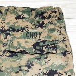 画像3: 海兵隊実物 USMC　ウッドマーパットパンツ　SMALL-SHORT (3)