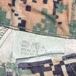 画像4: 海兵隊実物 USMC　ウッドマーパットパンツ　SMALL-SHORT (4)