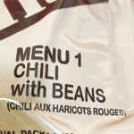 画像2: 米軍実物  2025年検 【アメリカル社】 MREレーション/戦闘食 MENU －1 (2)