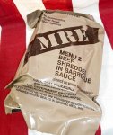 画像1: 米軍実物  2025年検 【アメリカル社】 MREレーション/戦闘食 MENU －2 (1)