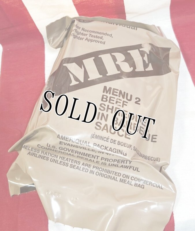 画像1: 米軍実物  2025年検 【アメリカル社】 MREレーション/戦闘食 MENU －2 (1)