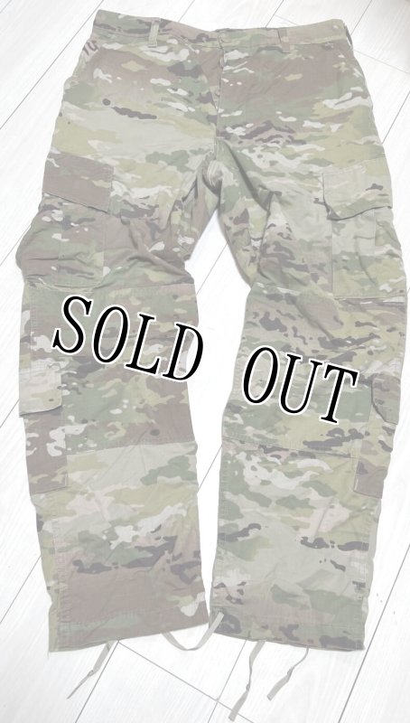 画像1: 米軍実物 スコーピオン マルチカム パンツ　LARGE-REGULAR (1)