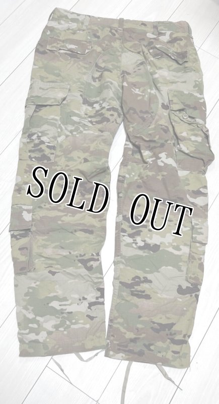 画像2: 米軍実物 スコーピオン マルチカム パンツ　LARGE-REGULAR (2)