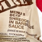 画像2: 米軍実物  2025年検 【アメリカル社】 MREレーション/戦闘食 MENU －2 (2)