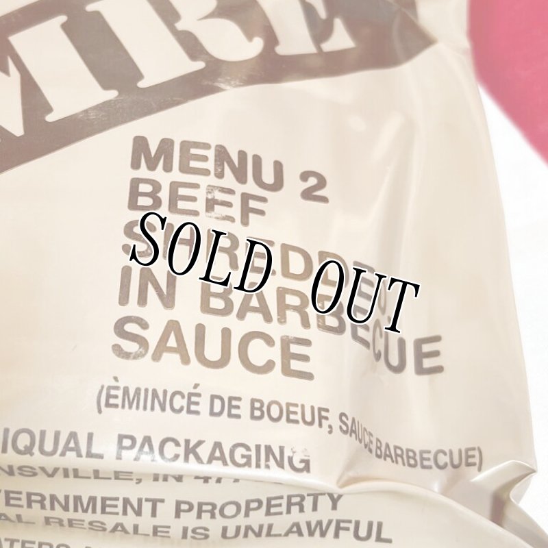 画像2: 米軍実物  2025年検 【アメリカル社】 MREレーション/戦闘食 MENU －2 (2)