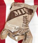画像1: 米軍実物  2025年検 【アメリカル社】 MREレーション/戦闘食 MENU －4 (1)
