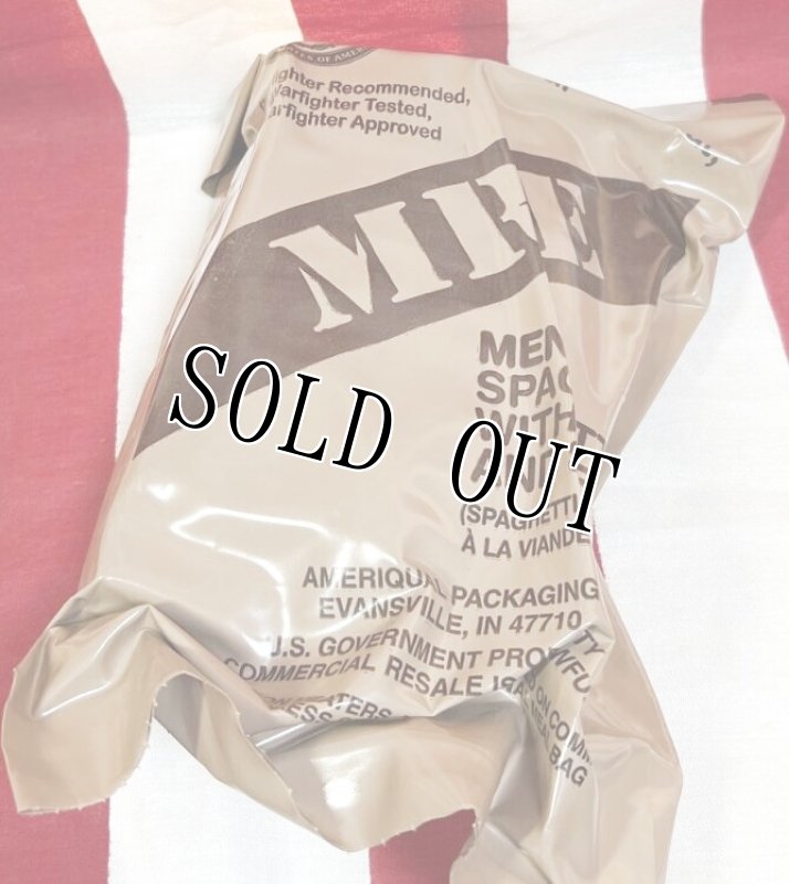 画像1: 米軍実物  2025年検 【アメリカル社】 MREレーション/戦闘食 MENU －4 (1)