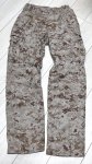 画像1: 米軍実物 USMC デザートマーパットパンツ　SMALL-SHORT (1)