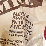 画像2: 米軍実物  2025年検 【アメリカル社】 MREレーション/戦闘食 MENU －4 (2)