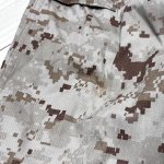 画像2: 米軍実物 USMC デザートマーパットパンツ　SMALL-SHORT (2)