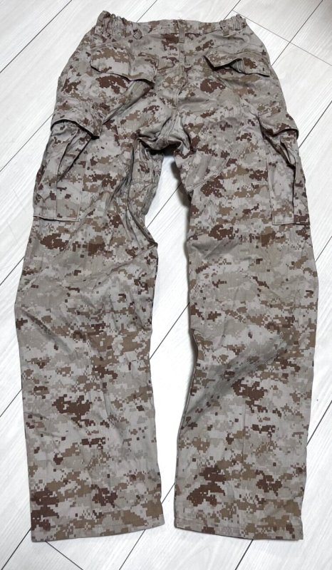 画像3: 米軍実物 USMC デザートマーパットパンツ　SMALL-SHORT (3)