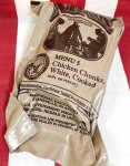 画像1: 米軍実物  2025年検 【アメリカル社】 MREレーション/戦闘食 MENU －5 (1)