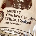 画像2: 米軍実物  2025年検 【アメリカル社】 MREレーション/戦闘食 MENU －5 (2)