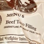 画像2: 米軍実物  2025年検 【アメリカル社】 MREレーション/戦闘食 MENU －6 (2)