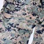 画像2: 海兵隊実物 USMC　ウッドランドマーパットパンツ　SMALL-REGULAR (2)
