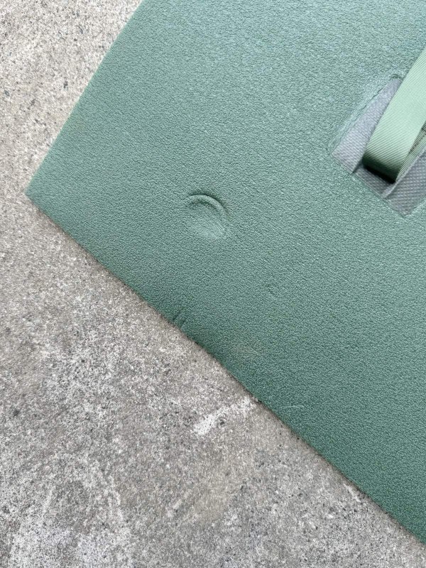 画像4: 米軍実物　スリーピングマット　OD (4)