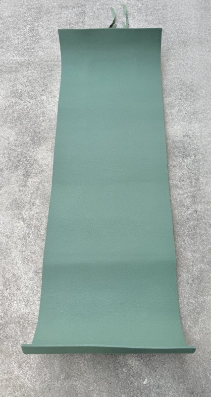画像1: 米軍実物　スリーピングマット　OD (1)