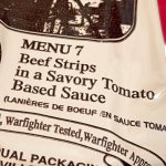 画像2: 米軍実物  2025年検 【アメリカル社】 MREレーション/戦闘食 MENU －7 (2)