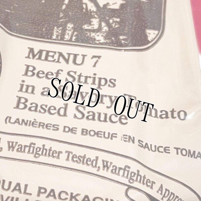 画像2: 米軍実物  2025年検 【アメリカル社】 MREレーション/戦闘食 MENU －7 (2)
