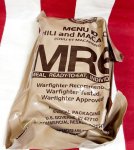 画像1: 米軍実物  2025年検 【アメリカル社】 MREレーション/戦闘食 MENU －10 (1)