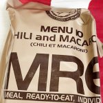 画像2: 米軍実物  2025年検 【アメリカル社】 MREレーション/戦闘食 MENU －10 (2)