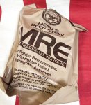 画像1: 米軍実物  2025年検 【アメリカル社】 MREレーション/戦闘食 MENU －9 (1)