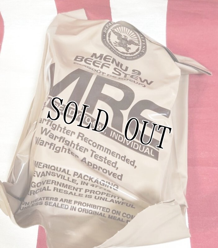画像1: 米軍実物  2025年検 【アメリカル社】 MREレーション/戦闘食 MENU －9 (1)