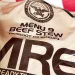 画像2: 米軍実物  2025年検 【アメリカル社】 MREレーション/戦闘食 MENU －9 (2)