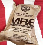 画像1: 米軍実物  2025年検 【アメリカル社】 MREレーション/戦闘食 MENU －11 (1)