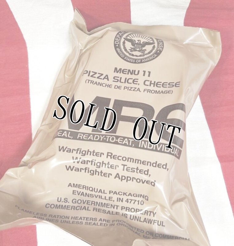 画像1: 米軍実物  2025年検 【アメリカル社】 MREレーション/戦闘食 MENU －11 (1)