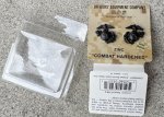 画像1: 米軍実物 U.S.MARINE　海兵隊 襟章（小）1ペア (1)