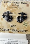 画像2: 米軍実物 U.S.MARINE　海兵隊 襟章（小）1ペア (2)