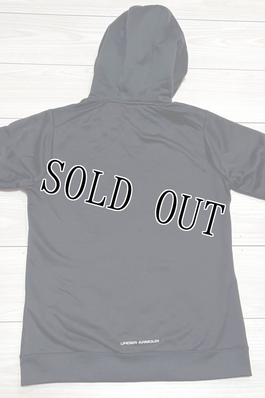 画像5: 米軍放出品　USMCロゴ　 アンダーアーマーフーディーパーカー　 (5)