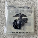 画像3: 米軍実物 U,S,MARINE 帽章 (3)