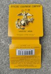 画像3: 米軍実物 U,S,MARINE 帽章 (3)