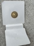 画像4: 米軍実物 U,S,MARINE 帽章 (4)
