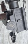 画像8: 海兵隊実物 M27 Harris Bipod 9-13" LM-S and Larue  Tactical LT706 QD Swivel Mount Set (8)